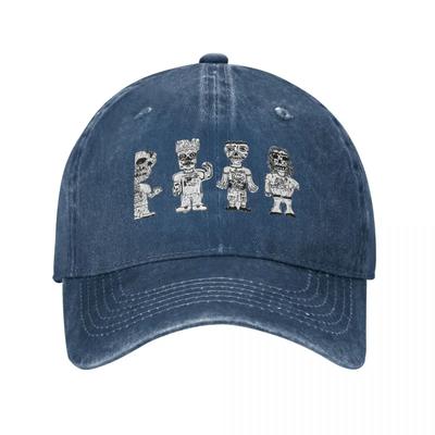 Zombie Gang Baseball Cap Beach Golf Cap Cap For Men Women'S