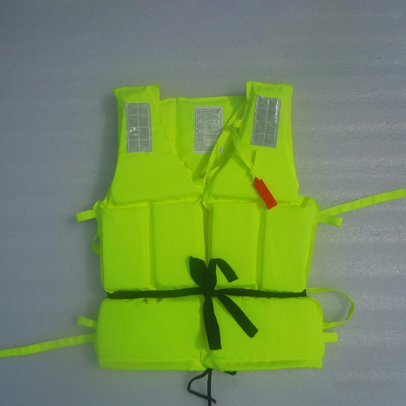 Emergency Flood Control High Buoyancy Marine Work Outdoor Drifting Foam Life Jacket