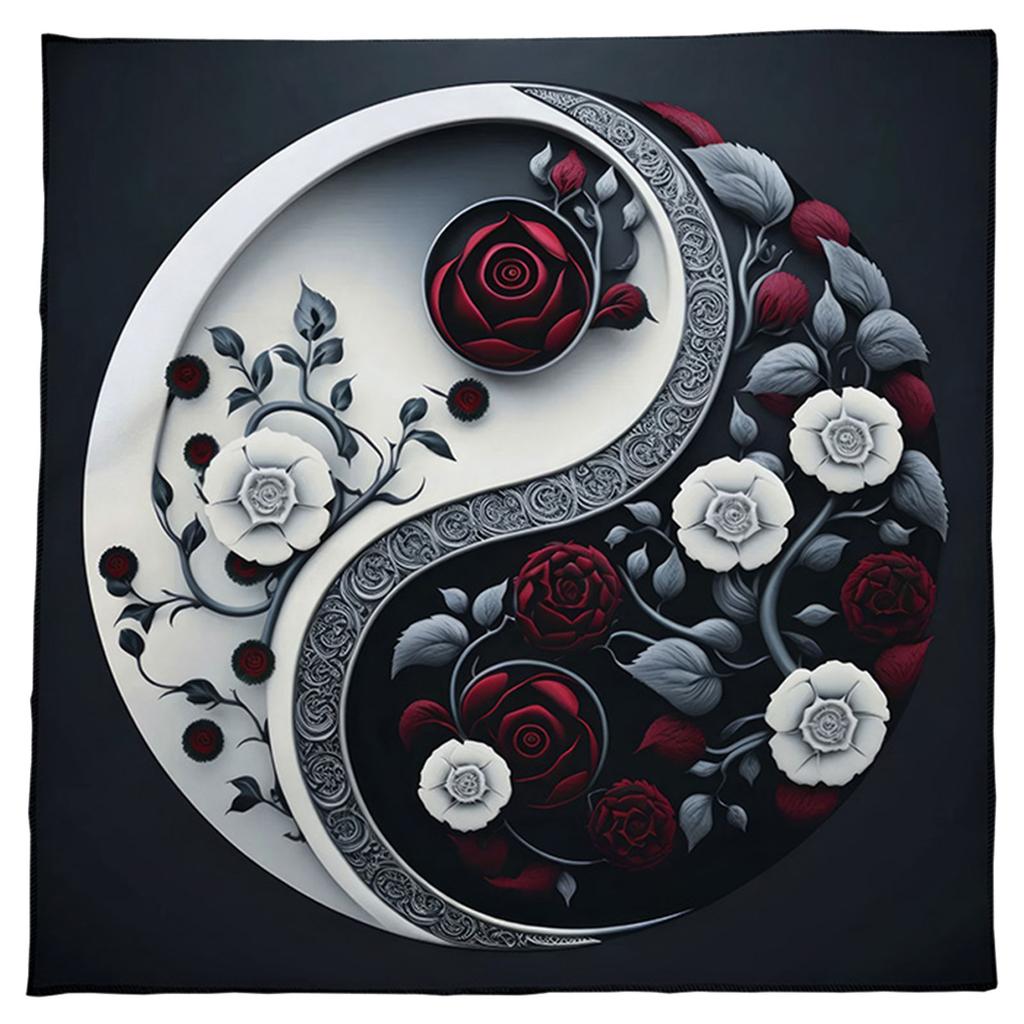 Divinations Cards Table Cloth Tapestry Flower TaiChi Tarot Tablecloth Astrologys Witchcrafts Deck Cloth Wall Decor