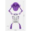 Halloween Party Dancing Skeleton Decor Swinging Left Right Tricking Bone People Model Gift Home Office Spooky Moving Ornament