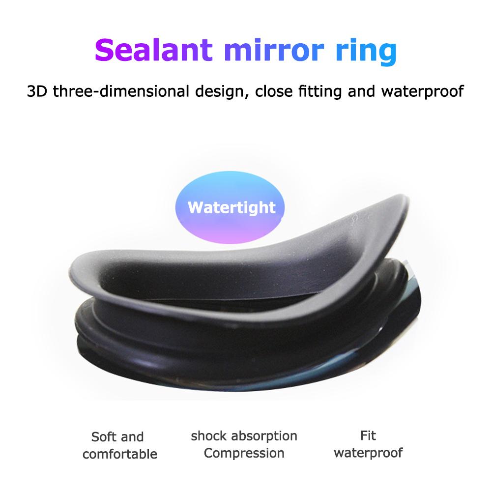 Swimming Goggles Professional Swim Glasses Adjustable Electroplate Diving Glasses No Leaking Swim Race Goggles for Women Men