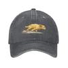 Cute Dog Running  Dog Art Print Running Dog Casual Baseball Cap  Kpop Rock Hats Summer High Quality Couple Women Snapback Cap