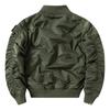Militärfans Herbst und Winter Neue Air Force Flight Verdickte Jacke Herren Baseball Kurze Uniform Taktische Stehkragenjacke