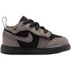 Jordan Air  1 Comfortable Versatile Low Top Walker Shoes Baby Sneaker Black Brown IQ8631-005