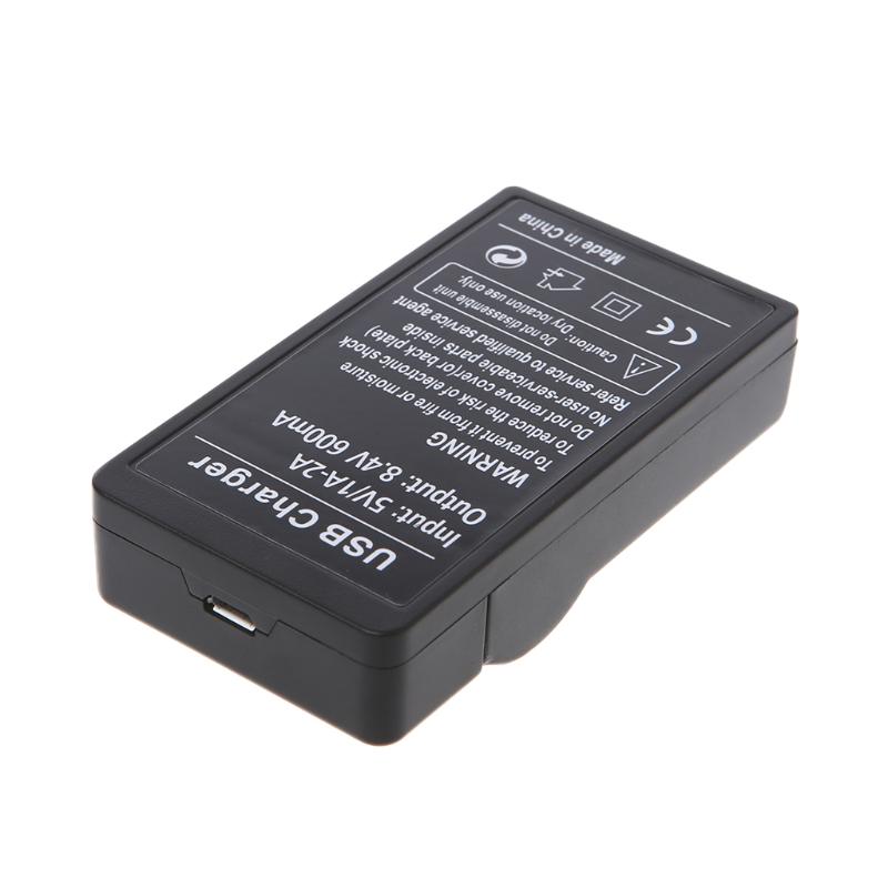 2025 New Battery Charger For Canon LP-E10 EOS1100D E0S1200D Kiss X50 Rebel T3 Portable