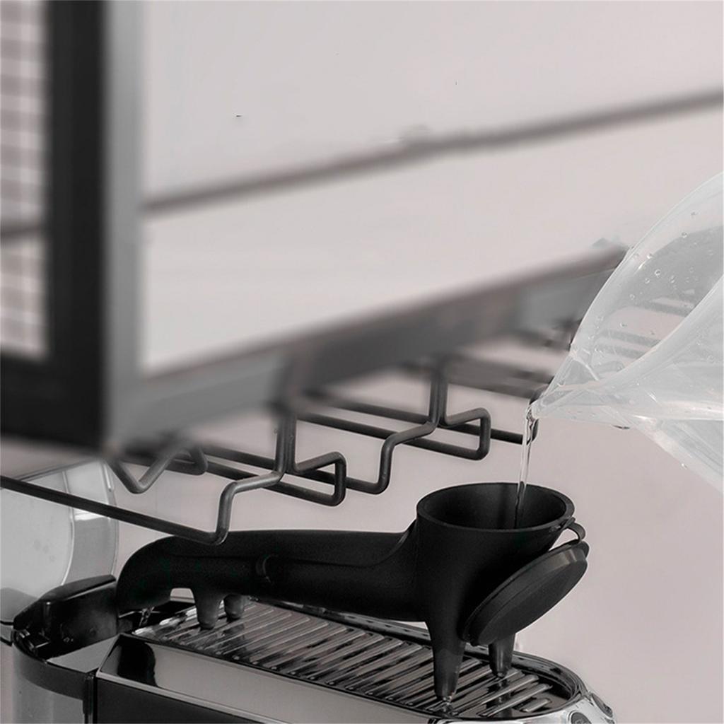 Espressomaschine Wassertank Trichter Silikon Schnellbefüllzubehör Espresso Silikontrichter Silikonwasserführung für Wasser