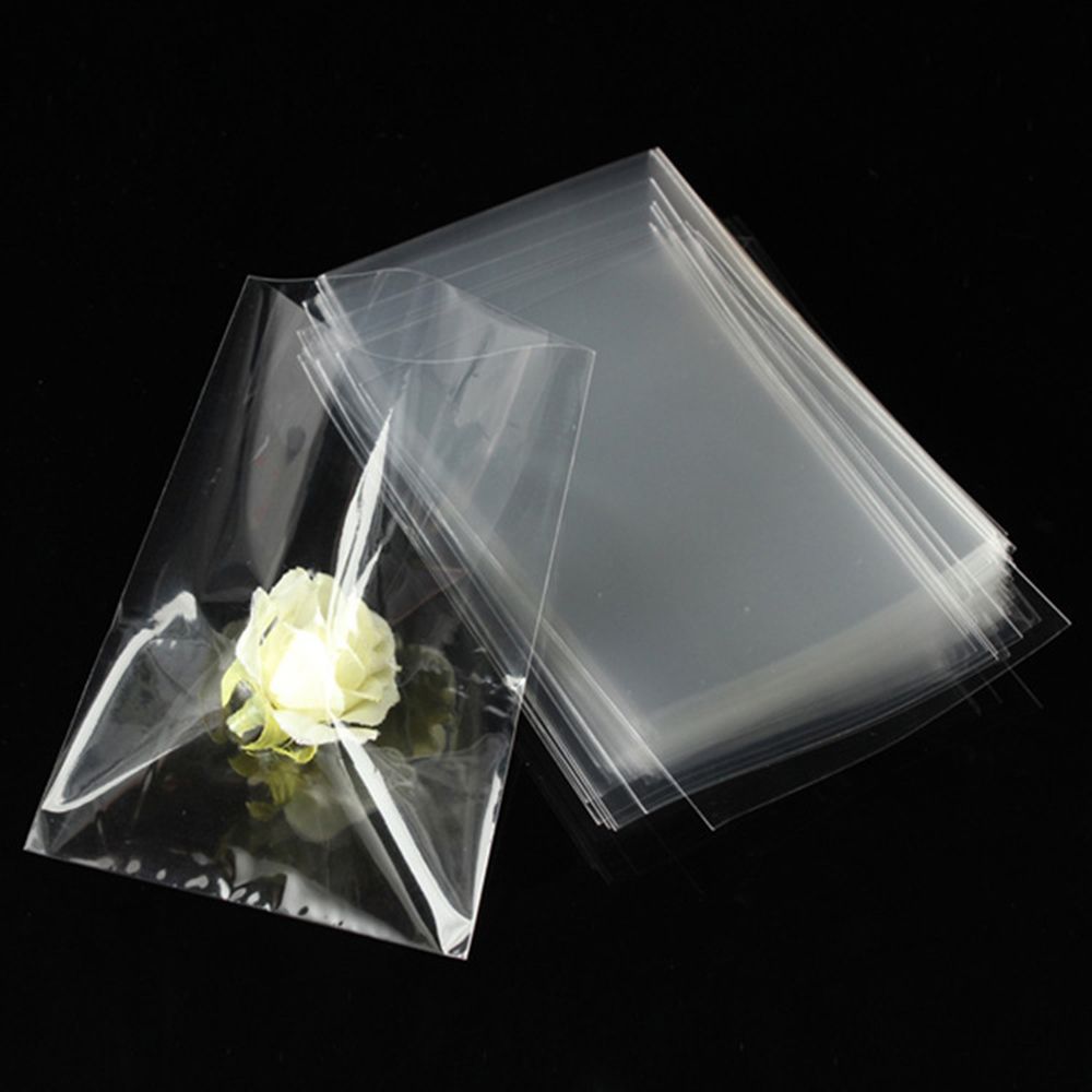 Opp Plastic Cellophane Transparent Lollipop Pouch Candy Bag Sweets Pocket Cookie Packaging