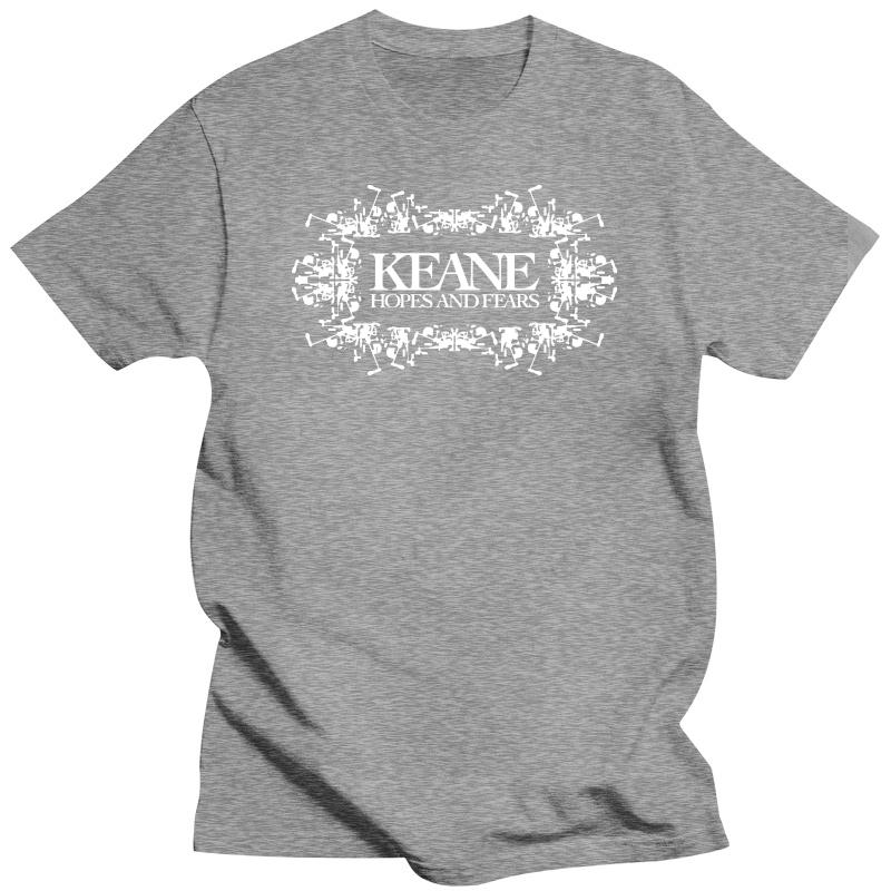 

MAN T-SHIRT summer T shirt For Men humor tshirt KEANE 1 New T Shirt male fashion Casual short sleeve black casual tees top 4XL