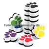 Magnetic Cartoon Dog Paw Whiteboard Eraser, Felt Cloth & EVA Composite, YiHui Brand