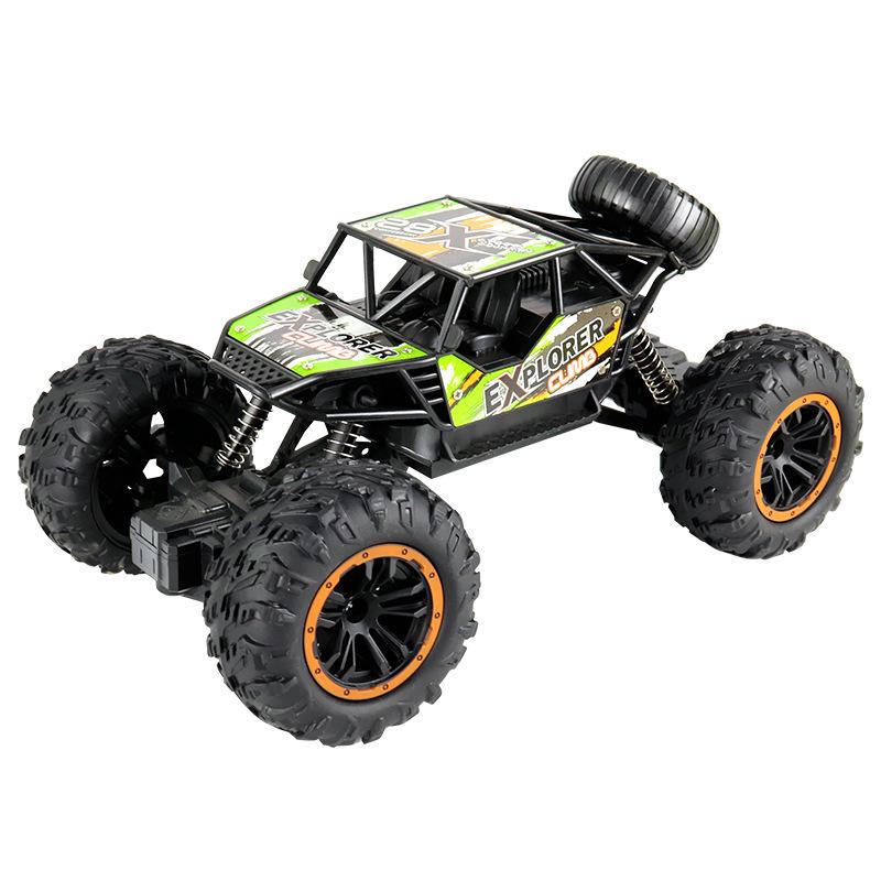 Cross-Border Electric Alloy Climbing Car - Durable Remote Control Off-Road Toy with Water Bomb Feature for Kids
