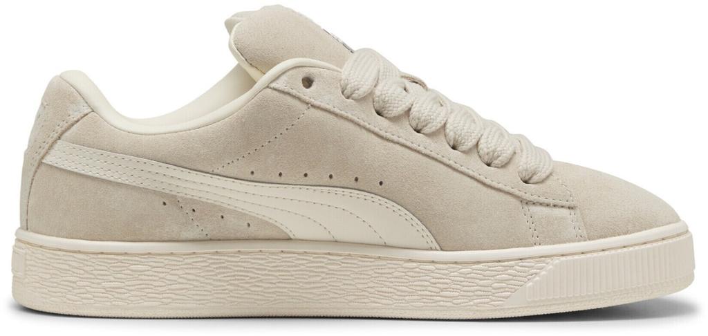 Кроссовки Puma Suede XL Unisex alpine snow/warm white