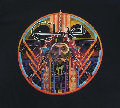 Clutch Vintage Earth Rocker Tour 2013 Unisex Cotton Classic S-5XL T-shirt