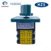 10A Silver Contact 1.7kw Two Positions Universal Rotary Cam Changeover Combination Switch HZ5-10/1.7 L02