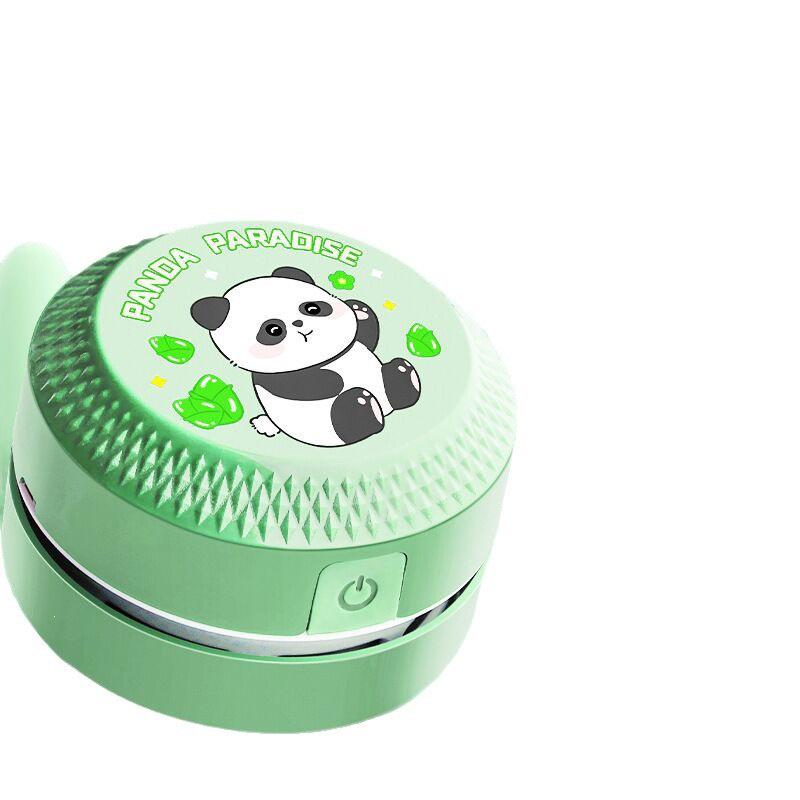 True Color Rechargeable Desktop Vacuum for Eraser Crumbs, Paper Scraps, and Pencil Shavings