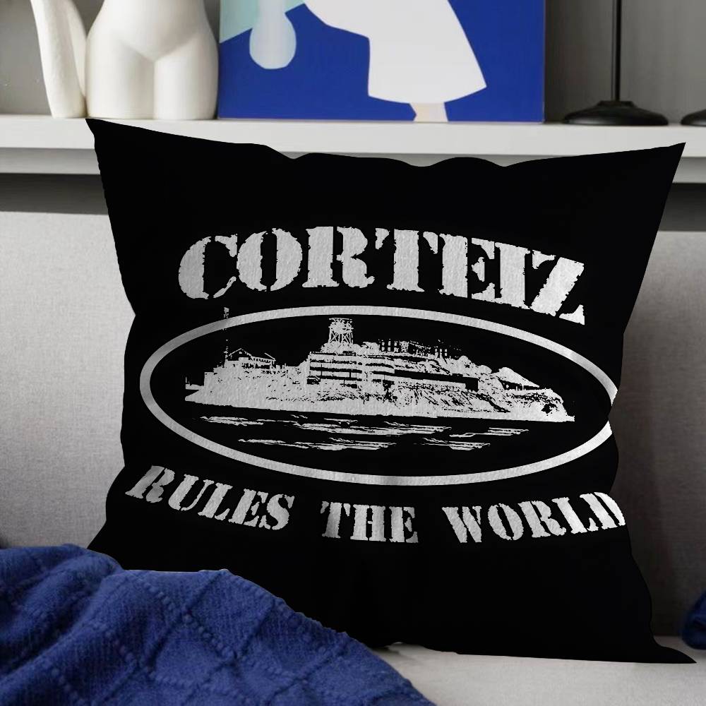 Hot Fashion CCorteizs Personalized Picture Text Home Decorative Pillows Household Gifts xcm