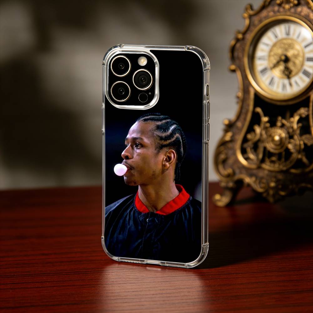 A-Allen Ezail I-Iverson 3 Phone Case For iPhone 17 16 15 14 13 12 11 Mini Pro Max Plus Transparent Cover