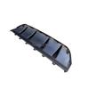 Mercedes-Benz W253 GLC300 Rear Bumper Diffuser & Trim Matte