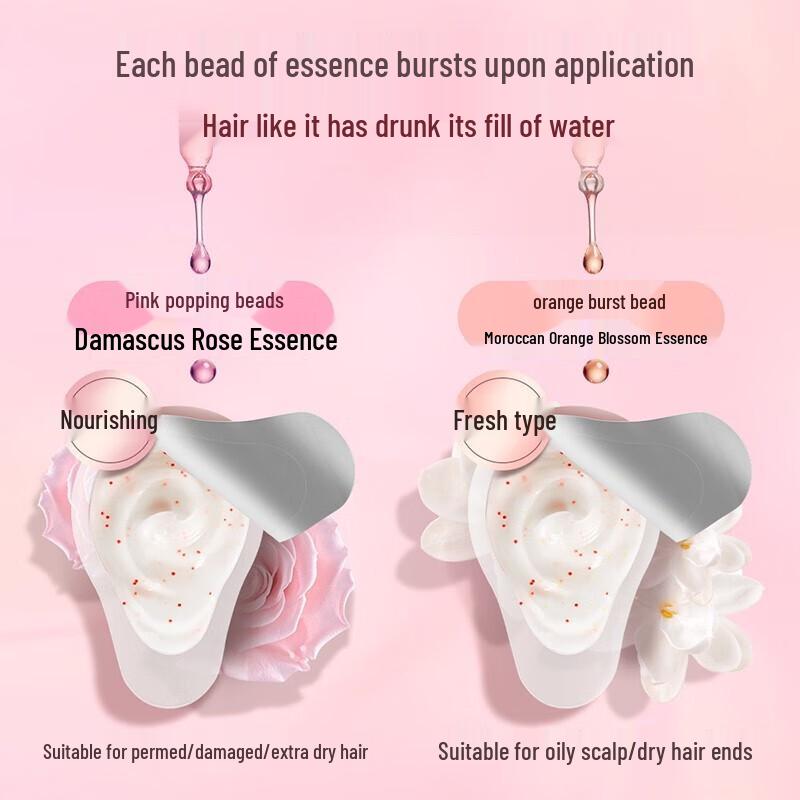 Sansheng Flower Hydrating Essential Oil Shampoo