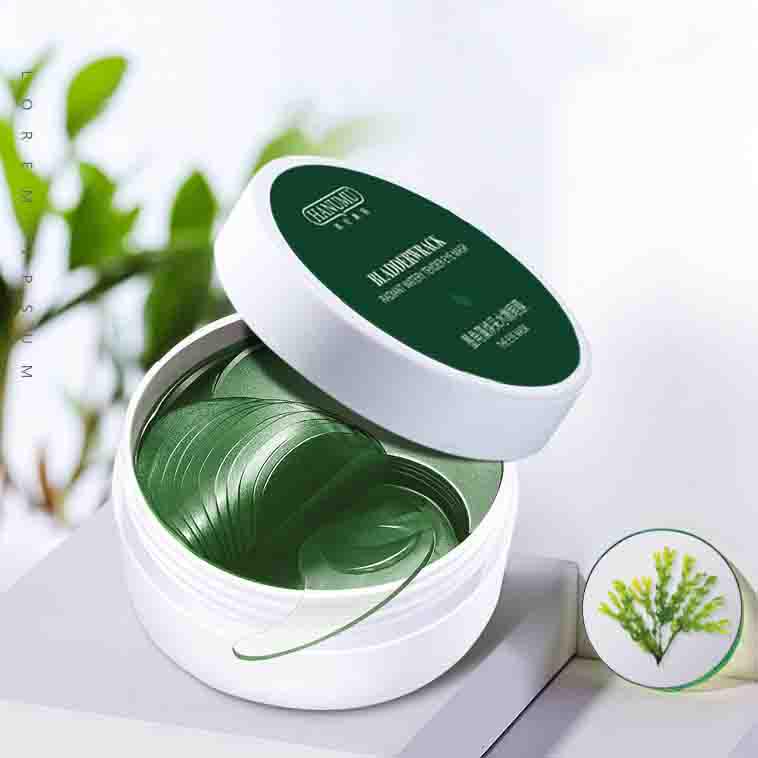 

Омолаживающая маска для глаз с морскими водорослями уменьшает темные круги и морщины под глазами. Уход за глазами