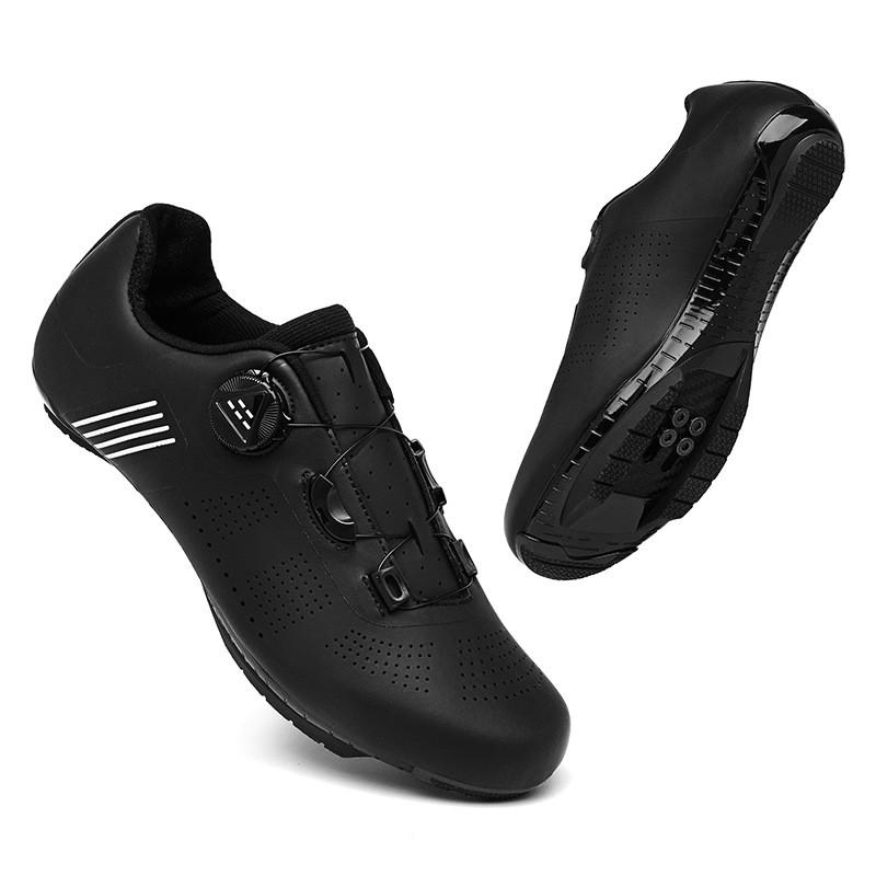 Road Bike Cycling Shoes With Cleats Men Women Mountain Urban Commuter Footwear Breathable Anti-Slip Design