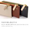 Iroha Publishing SUNNY FLAT PEN CASE L-LSLP-M-01 Brown, Genuine Leather Pencil Case