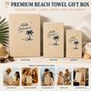 Op Maat Gemaakte Strandlaken met Foto Gepersonaliseerde Handdoeken Microvezel Sneldrogend Grote Zwemhanddoek Cadeau voor Familie Vrienden Feest