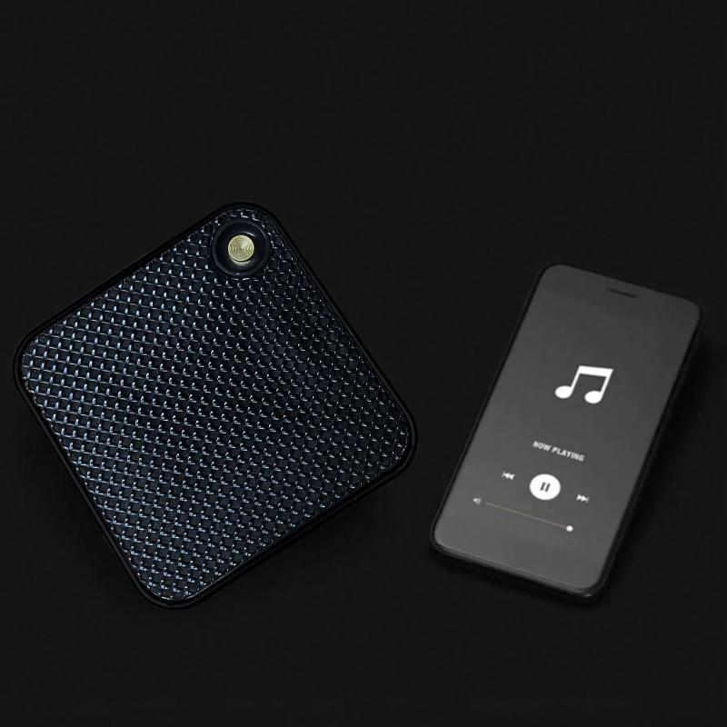Small Square Wireless Bluetooth Mini Speaker, Retro Subwoofer Mini Speaker, Portable Long-life Outdoor Anti Drop Mini Speaker
