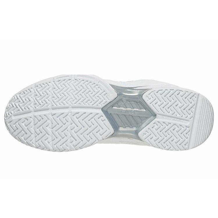 Fila Axilus 2 Fabric Low Top Running Shoes Men's White 1TM00615_147