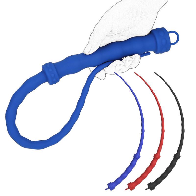 Silicone Snake Whip for Erotic Spanking - Soft, Skin-Friendly Adult Product