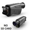 16X Dijital Zoomlu 1080P HD Tekli Dürbün, 7 Seviyeli Parlaklık Ayarı, Tam Karanlıkta 300 Metreye Kadar Net Görüntüleme