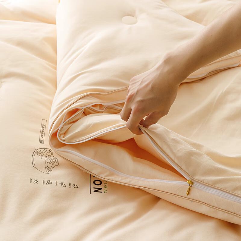 Muji All-Season Zippered Soy Fiber Mother-Child Duvet