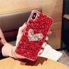 Rhinestone Phone Case For Iphone Apple 17Promax Love 15 Colorful 16Pro Personalized Luxury Xr
