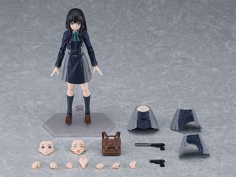 Figma Lékořice Recoil Takina Inoue plastová malovaná pohyblivá figurka bez měřítka
