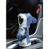Shark Hoodie Car Gear Shift Cover - Comfortable Manual Shift Knob Sweatshirt, Creative Car Interior Accessories