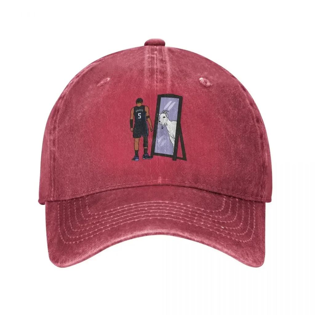 Paolo Banchero Mirror GOAT Cap Cowboy Hat Golf Cap Cap Women's Unisex's