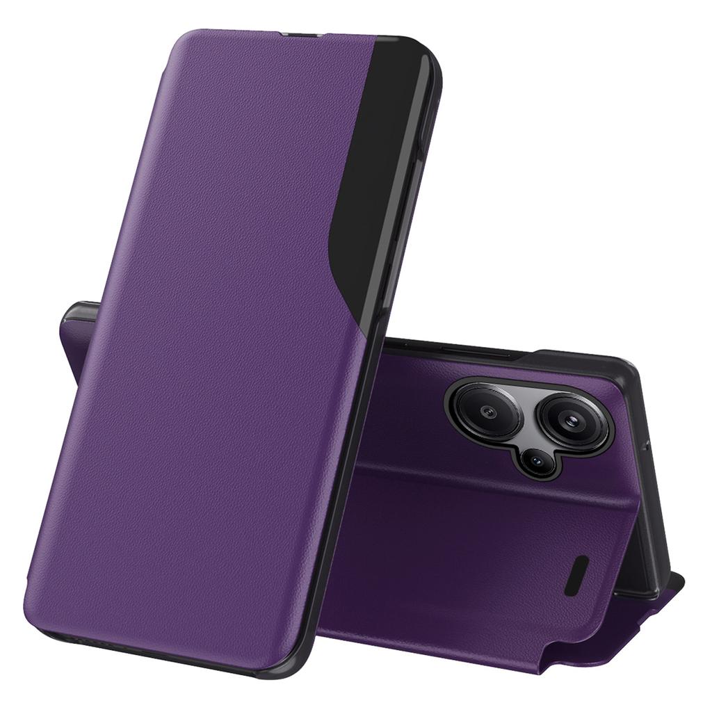 For Xiaomi Redmi Note 13 Pro+ 5G Phone Case Folio Flip PU Leather Stand Cover