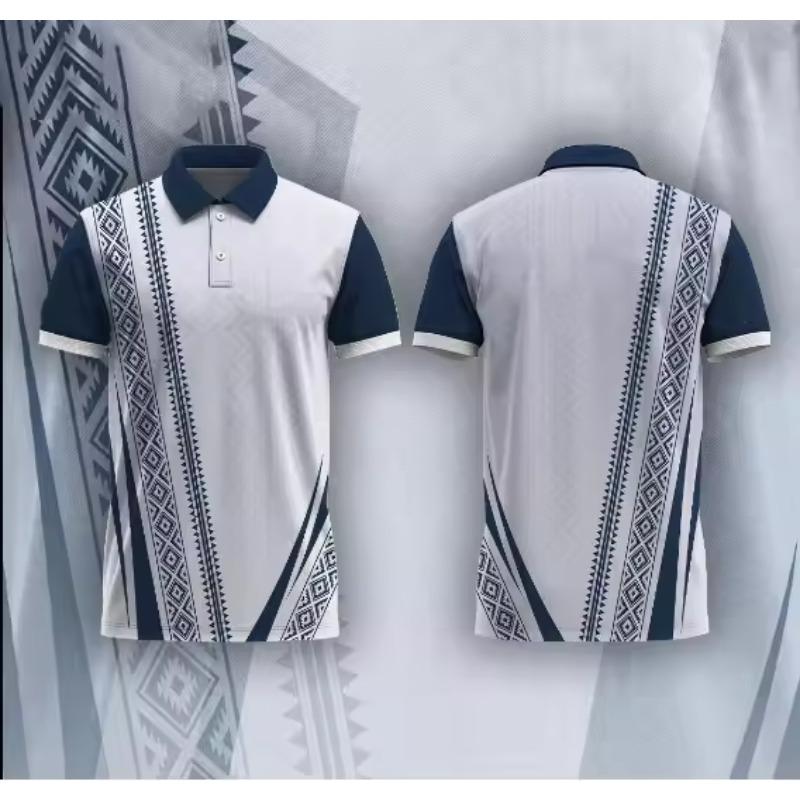 Polo da Uomo a Strisce Colorate Stampate in 3D per Uomo Abbigliamento 2026 Magliette a Maniche Corte Estive Sportive Top con Collo a Revers T-Shirt Oversize