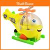 Childrens Light Up Flying Airplane Pull String Toy With Rotating Led For Education And Play