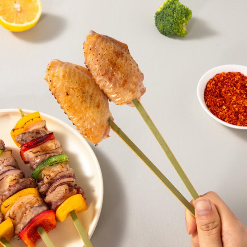 Gubo Flat Bamboo BBQ Skewers
