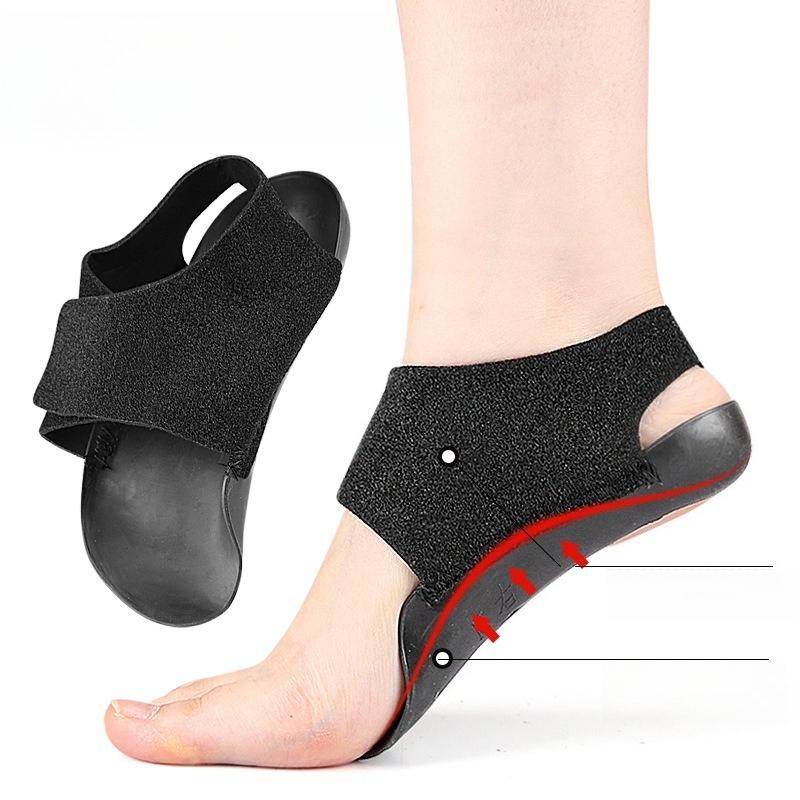New Arch Insole XO Type Leg Foot Inversion Half Pad Support Wearable Shoes Arch Heel Cover