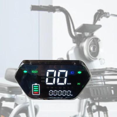 Electric Bike Speedometer Easy To Mount LED Digital Replaces Spare Part