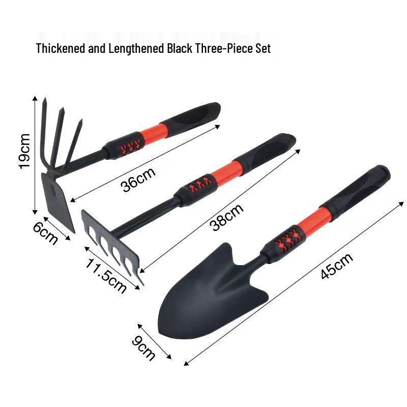 Tide-Chasing Tool Set: Adult Clam & Crab Digger with Gloves, Beach Shovel, Tongs, Kids' Gear, and Sand Rake.