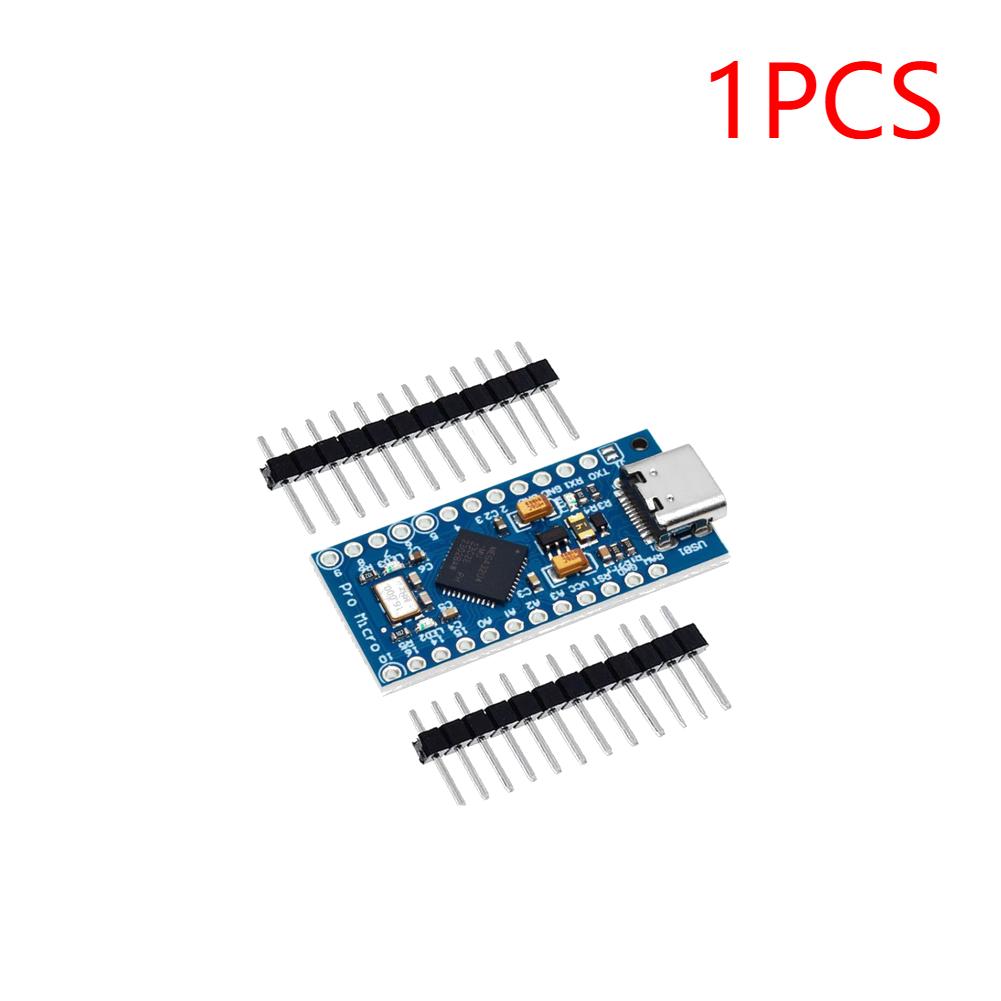 Pro Micro ATmega32U4 5V 16MHz Replace ATmega328 For arduino Pro Mini With 2 Row Pin Header For Leonardo Mini Usb Interface