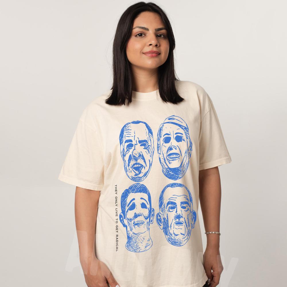 s Point Action Movie TShirt Break Bank Robbery Masks Vintage Graphic Tee Clothing Short Sleeve Shirt Unisex Women AllSeason