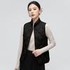 Down cotton vest women's 2024 autumn and winter new outer wear light mother vest short vest warm cotton vest
