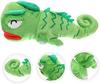  Moving Mouth Hand Puppet, Lizard Plush Hand Puppet Toy for Boys Girls, Early Learning Finger Puppet for Storytelling