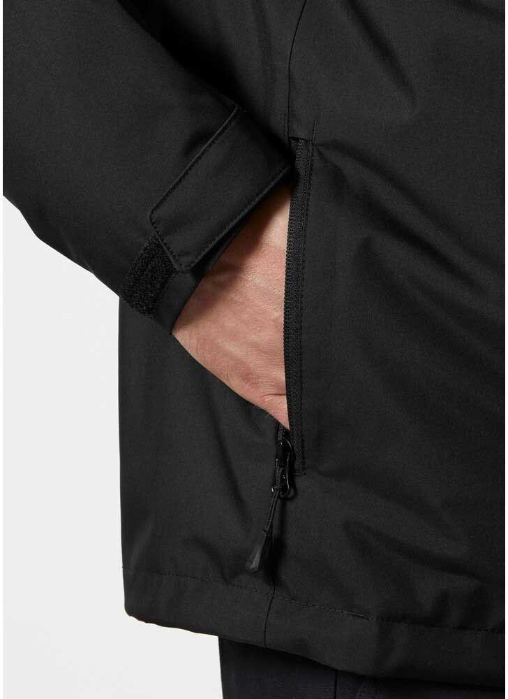 Jacket Helly Hansen Crew Midlayer Sailing Jacket 2.0 (34444) Black