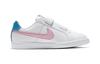 Nike Low Top Skateboard Shoes White Blue Pink Children Aged 3 7 Years Old 833536-110