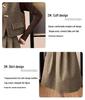 Korean Fashion Retro Vest & Midi Skirt Slimming Three-Piece Women's Set
