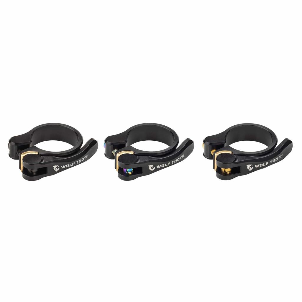 Wolf Tooth Seatpost Clamp Titanium Bolt OIL SLICK